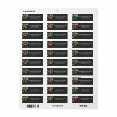 Happy Holidays | Moderne Weihnachtsschmuck (Vorne)