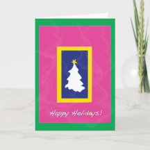 Happy Holidays | Modernes Design