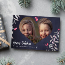Happy Holidays - Modernes Foto