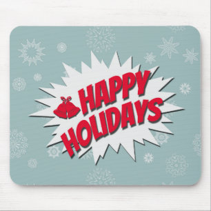 Happy Holidays Mousepad