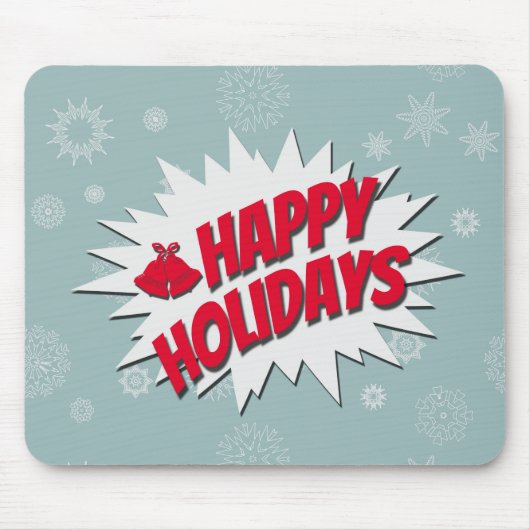 Happy Holidays Mousepad (Vorne)