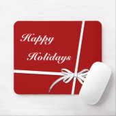 Happy Holidays Mousepad (Mit Mouse)