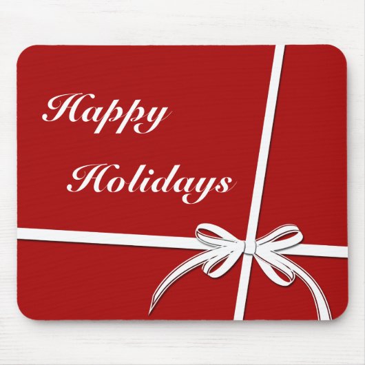 Happy Holidays Mousepad (Vorne)