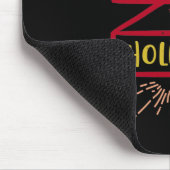 Happy Holidays Mousepad (Ecke)