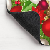 Happy Holidays Mousepad (Ecke)