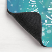 Happy Holidays Mousepad (Ecke)