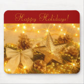 Happy Holidays Mousepad (Vorne)
