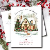 Happy Holidays Moving Ankündigung