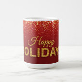 Happy Holidays Mug Kaffeetasse (Mittel)