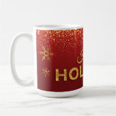 Happy Holidays Mug Kaffeetasse (Links)