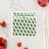 Happy Holidays Napkins Serviette (Beispiel)