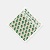 Happy Holidays Napkins Serviette (Ecke)