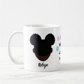 Happy Holidays Natural Hair Coffee Tasse (Links)