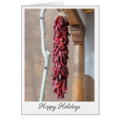 Happy Holidays - New Mexico Style (Vorne)