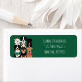 Happy Holidays Niedlich Hunde (Insitu)