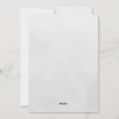 Happy Holidays Niedlich Koala Feiertagskarte (Rückseite)