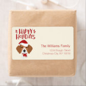 Happy Holidays - Niedlich Weihnachten im Weihnacht (Insitu)