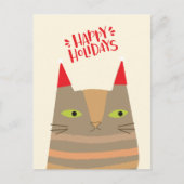 Happy Holidays - Niedlich Weihnachten Weihnachten  (Vorderseite)