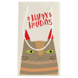 Happy Holidays - Niedlich Weihnachten Weihnachten  Kleine Geschenktüte