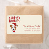 Happy Holidays - Niedlicher Weihnachtsmann Jack Ru (Insitu)