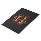 Happy Holidays Notizblock (angewinkelt)