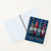Happy Holidays Notizblock (Innenseite)