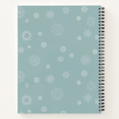 Happy Holidays Notizbuch (Rückseite)