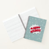 Happy Holidays Notizbuch (Innenseite)