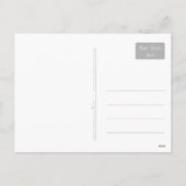 Happy Holidays | Nutcracker | Postkarte (Rückseite)