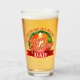 Happy Holidays / One in a Million VATER (Ihr Text) Glas