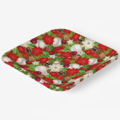 Happy Holidays Paper Tellers Pappteller (Gewinkelt)