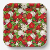 Happy Holidays Paper Tellers Pappteller (Vorderseite)