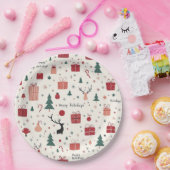 Happy Holidays Pappteller (Party)