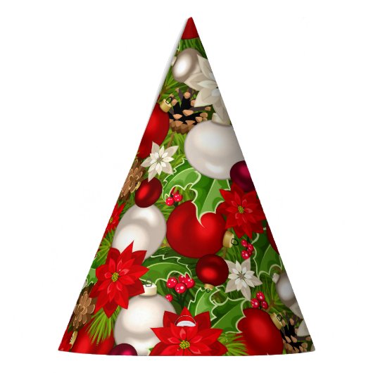 Happy Holidays Party Hat Partyhütchen (Links)