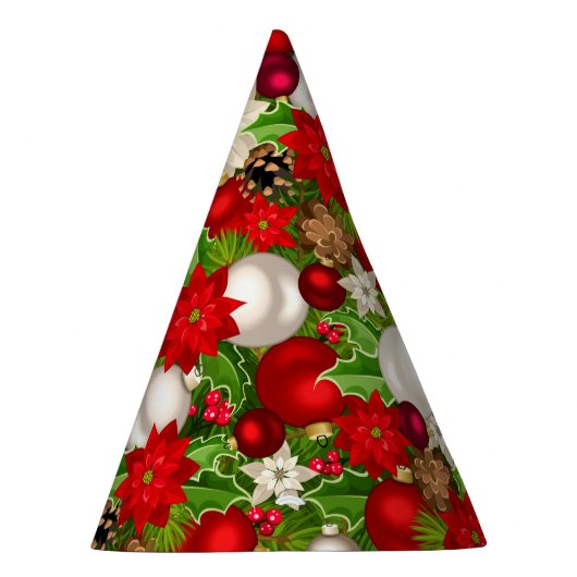 Happy Holidays Party Hat Partyhütchen (Rechts)