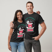 Happy Holidays Peace Love and Joy T-Shirt (Unisex)