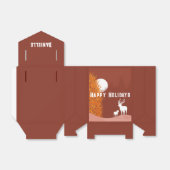 Happy Holidays - Personalisiert Gefallen Box Geschenkschachtel (Ungefaltet)