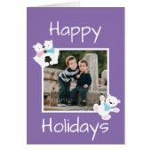 Happy Holidays Polar Bear Theme (Vorne)