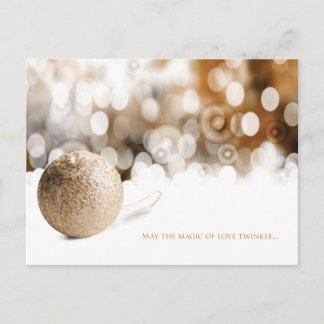 Happy Holidays Postcard Feiertagspostkarte