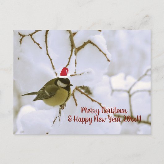 Happy Holidays Postcard Postkarte (Vorderseite)