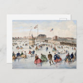 Happy Holidays Postcard Postkarte (Vorne/Hinten)