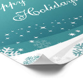 Happy Holidays Poster (Ecke)