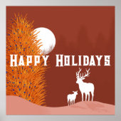 Happy Holidays - Poster (Vorne)