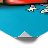 Happy Holidays Poster (Ecke)