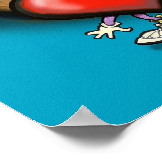 Happy Holidays Poster (Ecke)