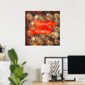 Happy Holidays Poster (Heimbüro)