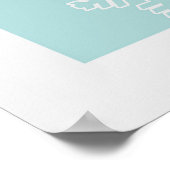 Happy Holidays Poster (Ecke)