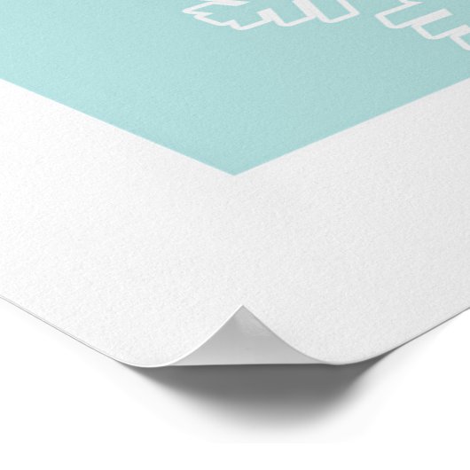 Happy Holidays Poster (Ecke)