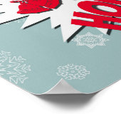 Happy Holidays Poster (Ecke)