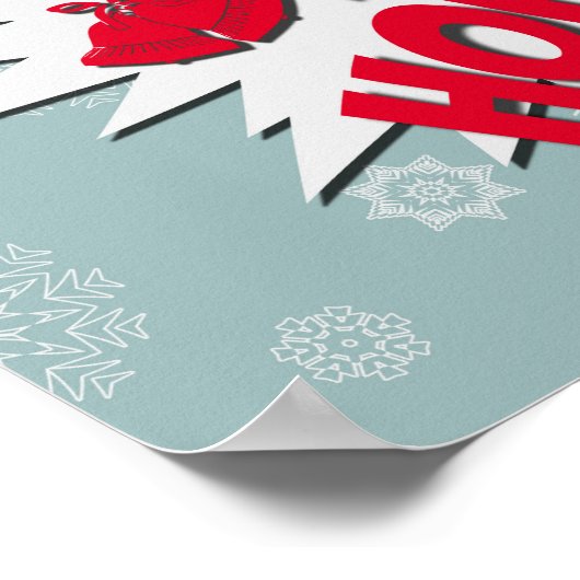 Happy Holidays Poster (Ecke)